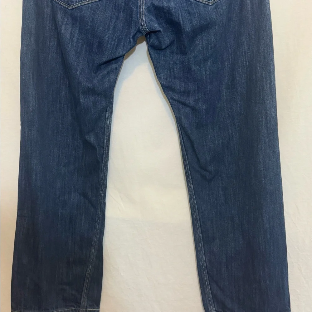 B-181‎ Men’s Levi’s 514 Straight Leg Denim Blue Jeans Size 38x30